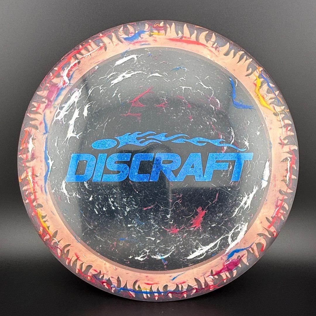 Jawbreaker Z Flame Scorch - Limited Edition Disc Golf Driver