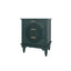 Commode de rangement à 3 tiroirs en bois creusé