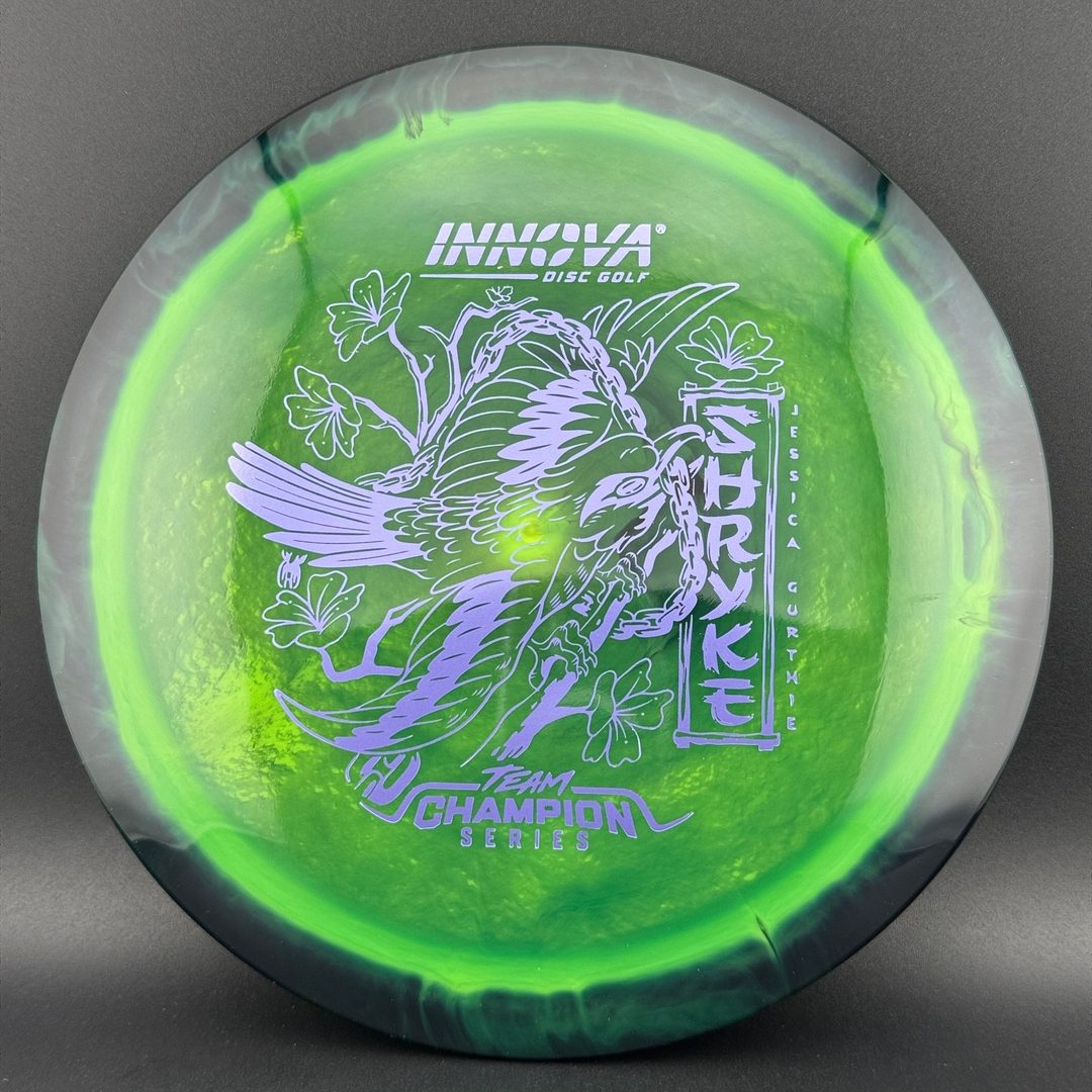 Halo Champion Shryke - Jessica Gurthie 2026 Tour Series Disc