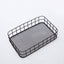 Desktop storage basket cosmetic storage basket home storage - Korvel