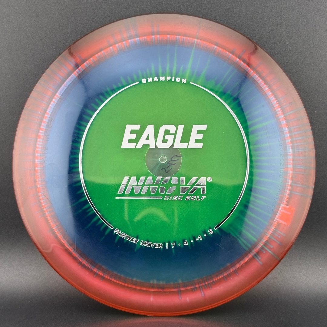 Disque de golf I-Dye Champion Eagle