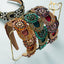Fashion New Baroque Style Retro Broadside Headband Trendy Street Photography Hair Accessories - Korvel