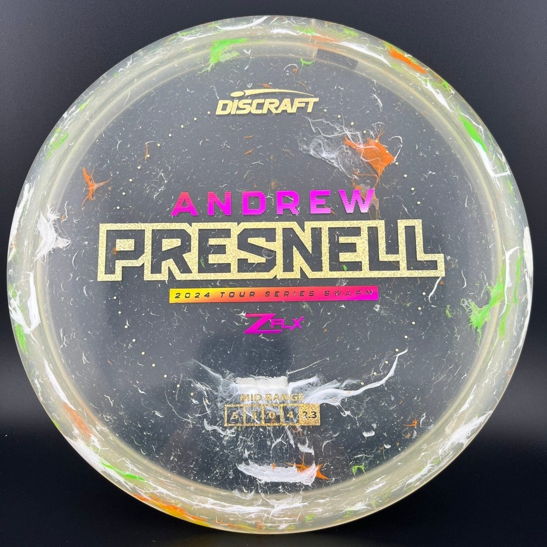Jawbreaker Z FLX Swarm - 2024 Andrew Presnell Tour Series Disc