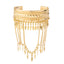 Western Cowboy Style Metal Tassel Arm Chain Bracelet