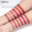 QIBEST Silky Lip Glaze - Brillo Labial No Pegajoso y de Larga Duración
