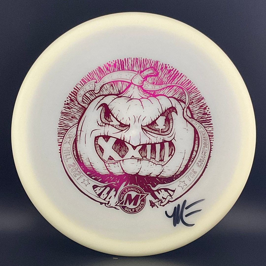 Lunar Mortar Disc Golf Disc - Signed Limited Edition