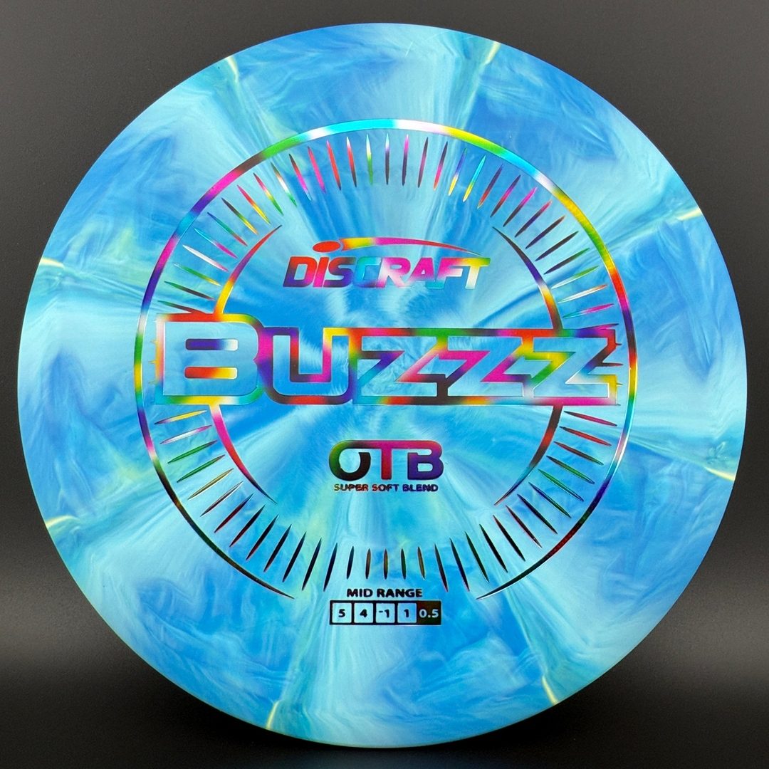 Swirl Super Soft Buzzz Disc Golf Disc