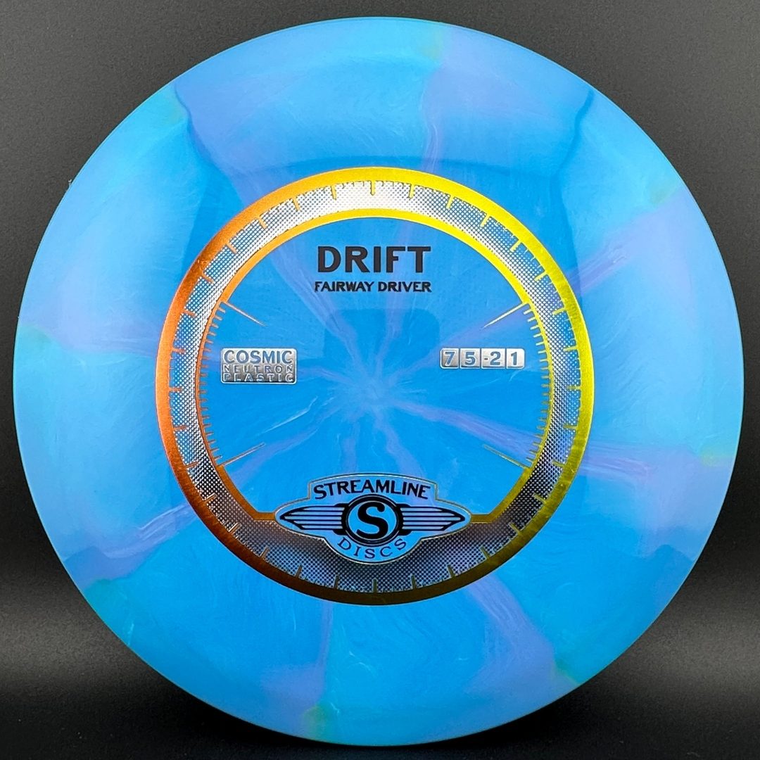 Cosmic Neutron Drift Disc Golf Driver