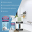 Bathroom Dirt Cleaner Bathroom Toilet Faucet Decontamination Decontamination Clean Multi-Functional Cleaning - Korvel