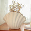 Elegant White Porcelain Hydroponic Vase for Home Decor