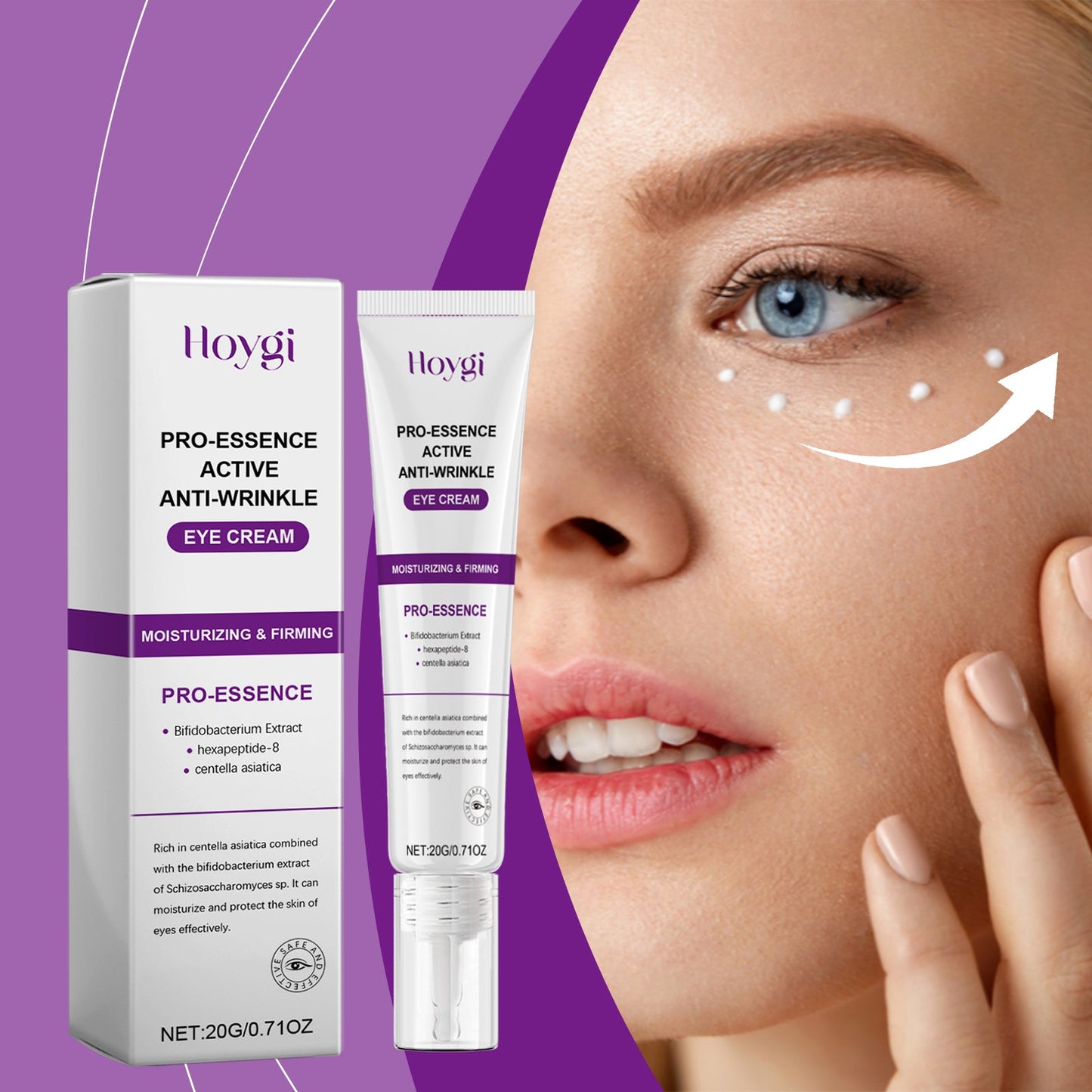 Firming Eye Cream Moisturizes And Hydrates Gently Firming Eye Care Massage Delicate And Smooth Skin Eye Cream - Korvel