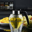 Elegant Diamond Glass Oil Dispenser
