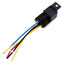 Lot10 New 12 Volt 40 Amp SPDT Automotive Relay with Wires & Harness Socket - Korvel