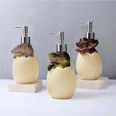 Creative Hand Sanitizer Bottle High-End Dispensing Bottle Pressed Lotion Bottle Senior Resin Crafts - Korvel