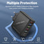 5USB Charger mobile phone charger charging head - Korvel