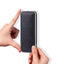 Bluetooth speaker wireless speaker square double speaker mini pocket portable metal ultra-thin exquisite bluetooth speaker - Korvel