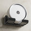 Wall-Mounted Hair Dryer Cover - No Holes Required