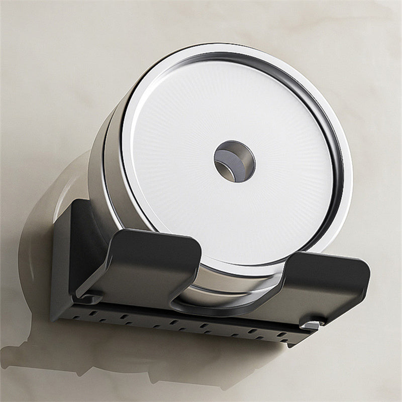 Wall-Mounted Hair Dryer Cover - No Holes Required