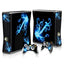 Xbox 360 Slim Full Body Color Membrane Stickers with Scratch-Resistant Protection - Korvel