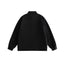 Jacket rivet lapel zipper jacket for men - Korvel