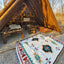 Evil Eye Beach Blanket Fashion Towel Camping Mat Picnic Rug Demon Eye Home sofa Throw Blanket Camp Tent Outdoor Deco - Korvel