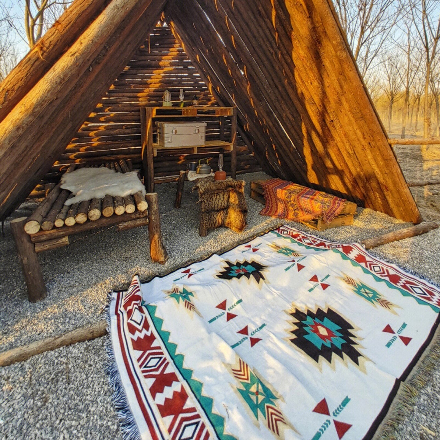 Evil Eye Beach Blanket Fashion Towel Camping Mat Picnic Rug Demon Eye Home sofa Throw Blanket Camp Tent Outdoor Deco - Korvel