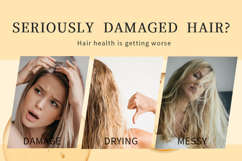 Professional Supplier Honey Hair Oil For Straighten Hair Repair Moisturizing Hair Serum - Korvel