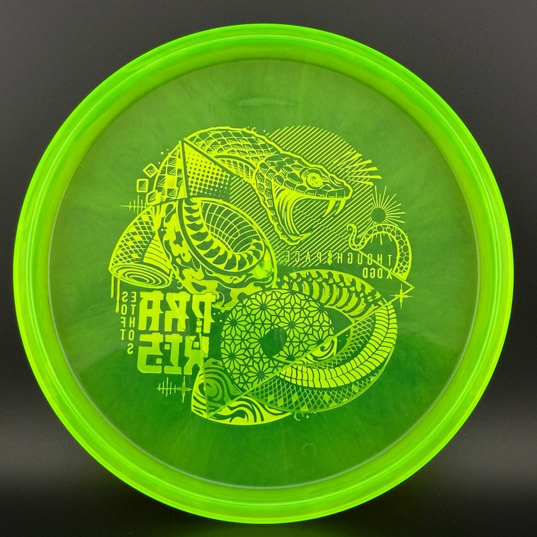 Putter de Disc Golf Soft Ethos Praxis - PraxHissss