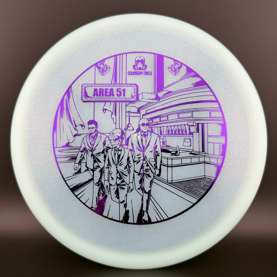 Clandestine Area 51 Disc Golf Disc