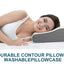 Ergonomic Memory Foam Pillow for Side Sleepers