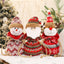 New 3D Knitted Fabric Doll Apple Bag Christmas Decorations Children's Day Gift Bundle Pocket Candy Bag - Korvel