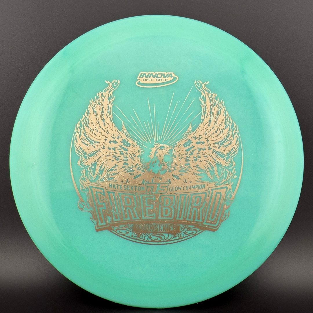Disque 2019 Glow Champion Firebird - Série Tour Nate Sexton