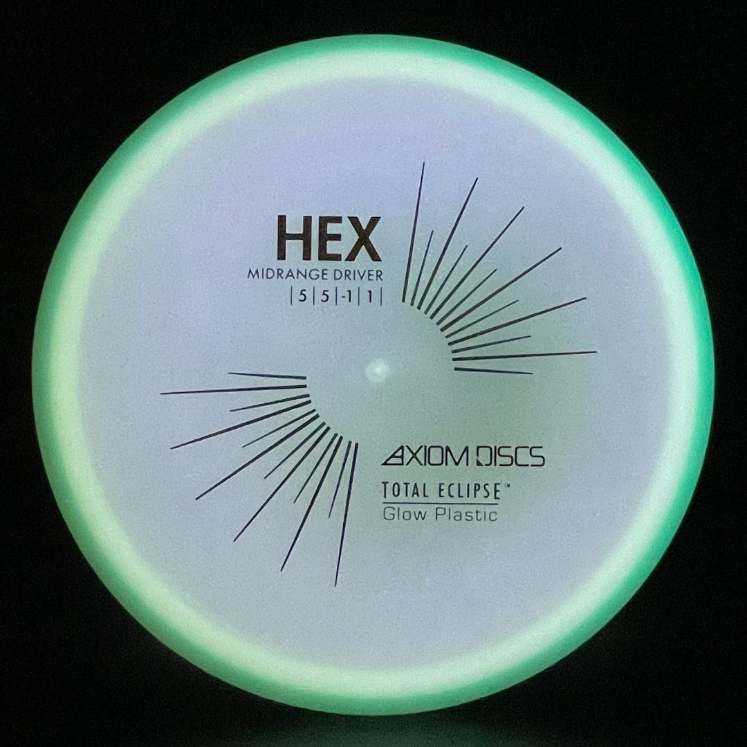 Total Eclipse Hex Disc Golf Midrange
