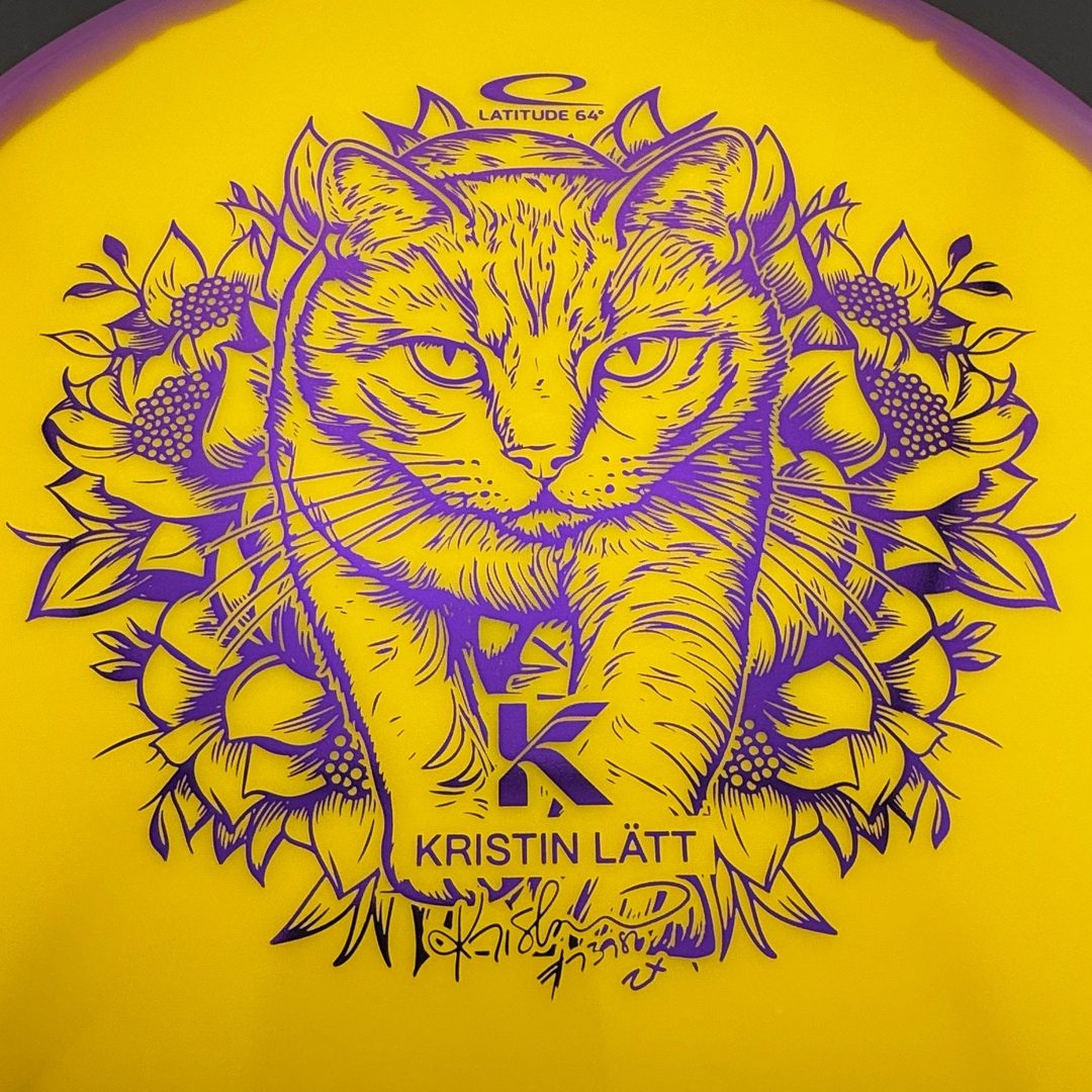 Claymore Gold Orbit - Série Équipe 2025 de Kristin Latt