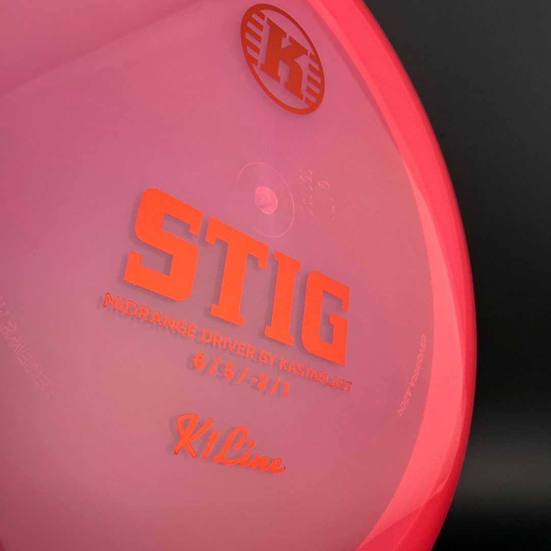 Kastaplast K1 Stig Disco de Golf Midrange