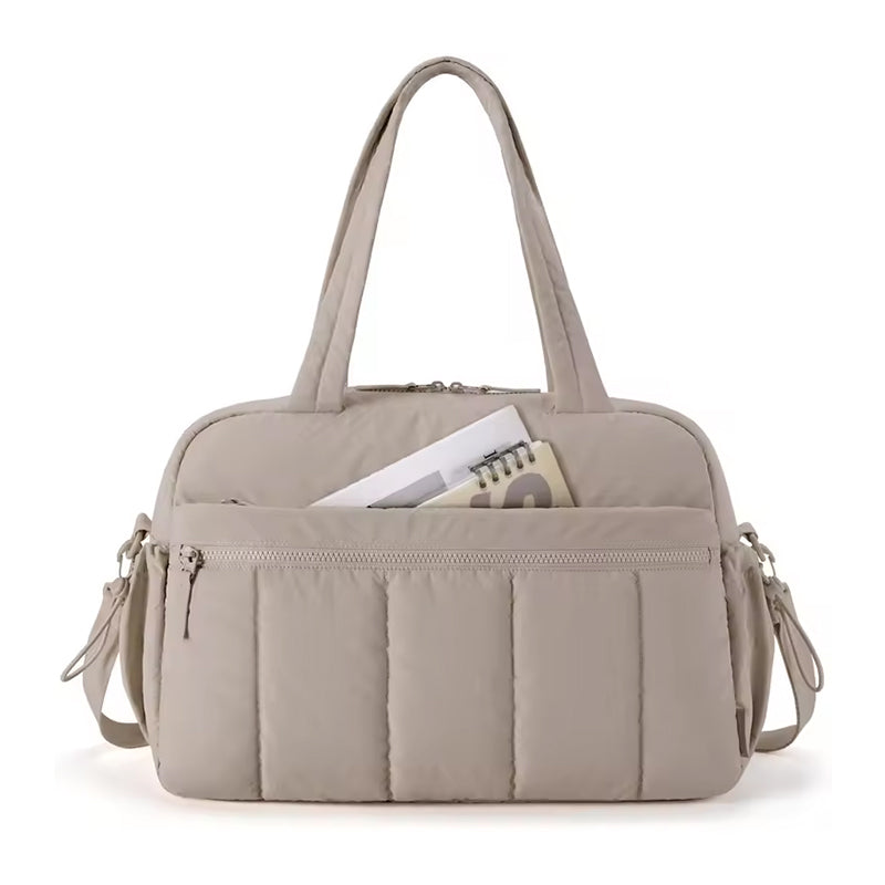 Grand Sac de Voyage à Capacité Élevée pour Femmes avec Bandoulière