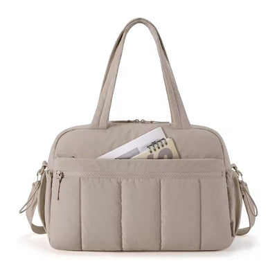 Large Capacity Travel Duffel Bag for Women with Shoulder Strap