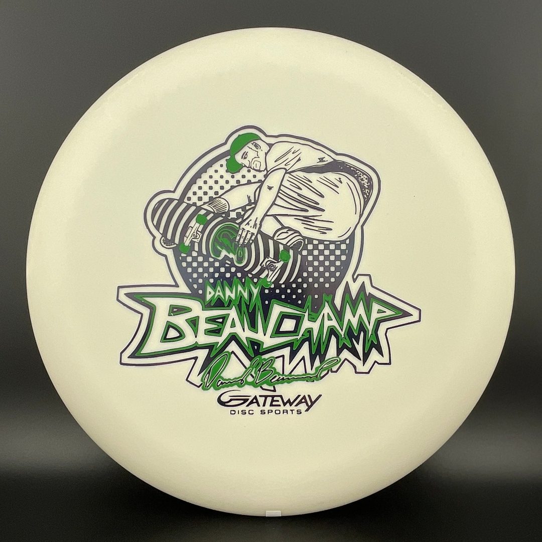 SS Superglow Wizard - Signature de Danny Beauchamp 2025 Rétro