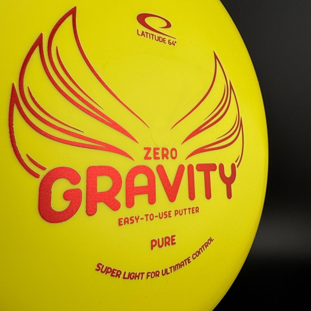 Zero Gravity Pure Disc Golf Disc