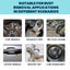 Iron Powder Remover, Strong Cleaning Reconditioning Rust Remover Spray For Car Metal Parts - Korvel