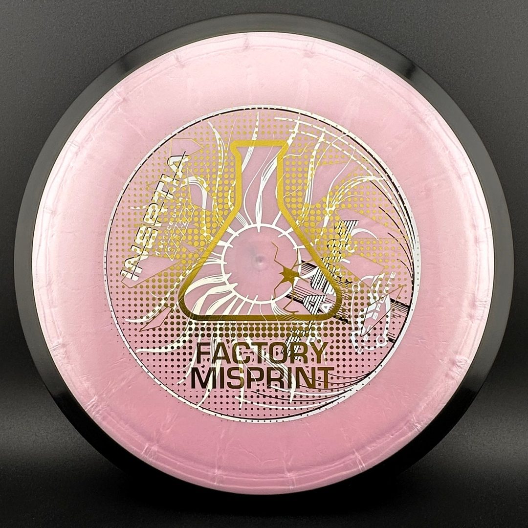 Plasma Inertia - Controlador de Disco de Golf Premium