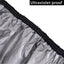 Premium Waterproof Golf Cart Cover for 4 Passengers