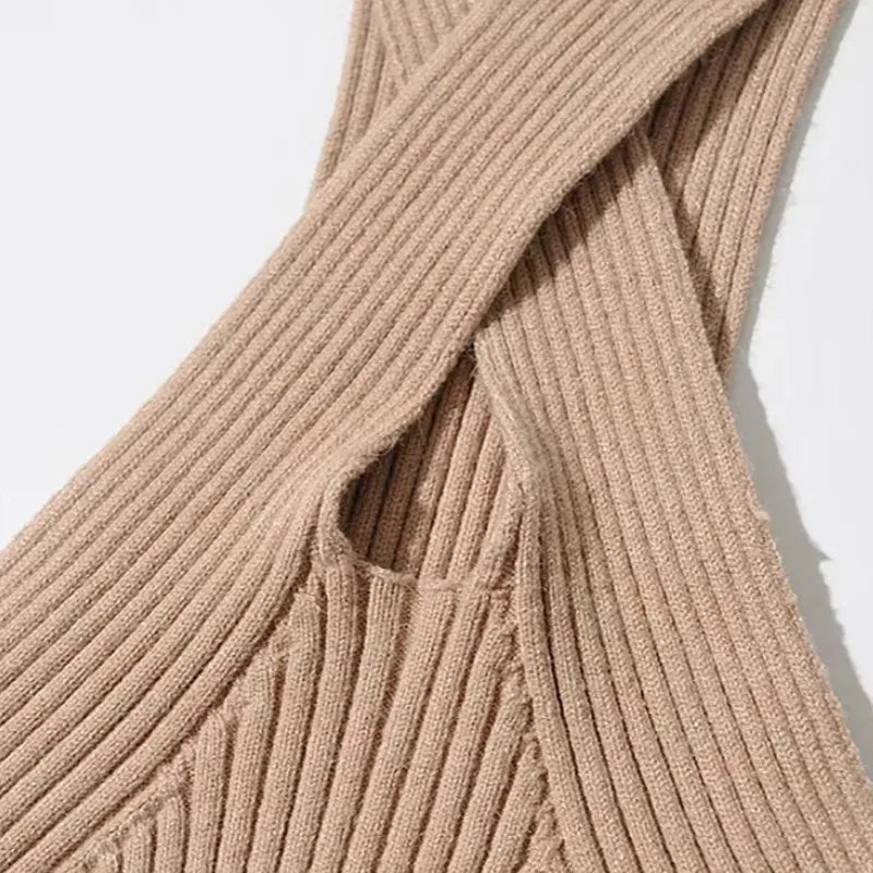 Camisole Élégante à Devant Croisé pour Femmes