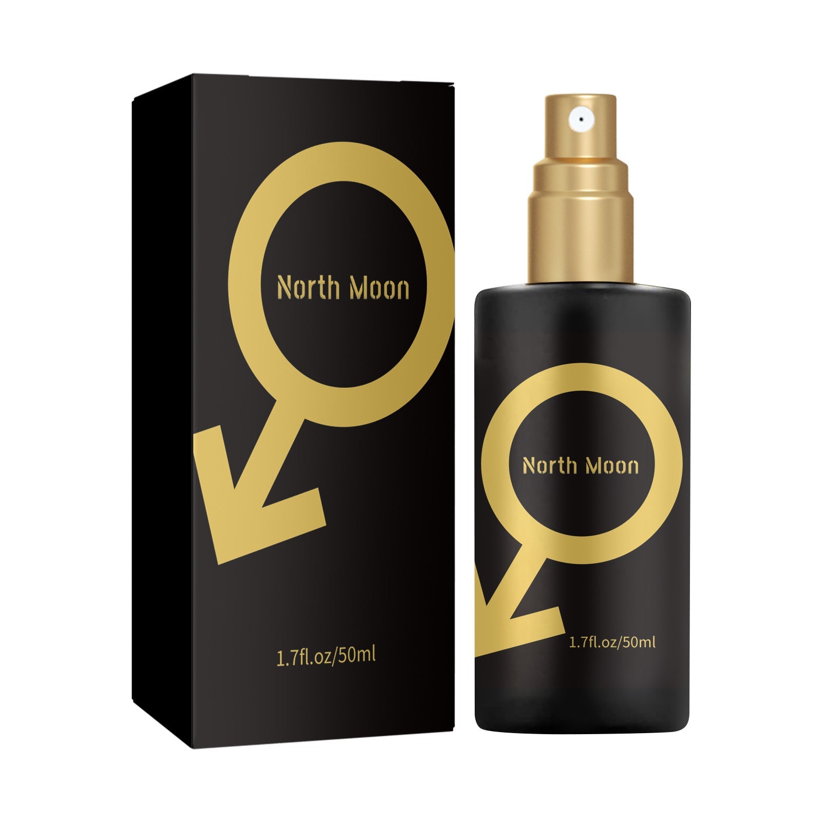 North moon Fragrance, Fresh Stay Fragrance Deodorizing Odor Lasting Niche Light Fragrance Couples Dating Atmosphere Perfume - Korvel