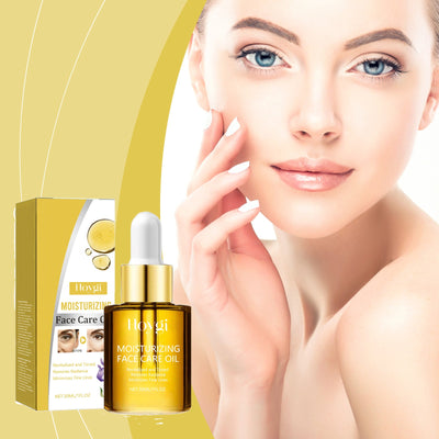 Premium Facial Essential Oil for Hydration and Brightening