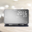 2-in-1 wireless charging time display alarm clock 15W thermometer wireless charging - Korvel