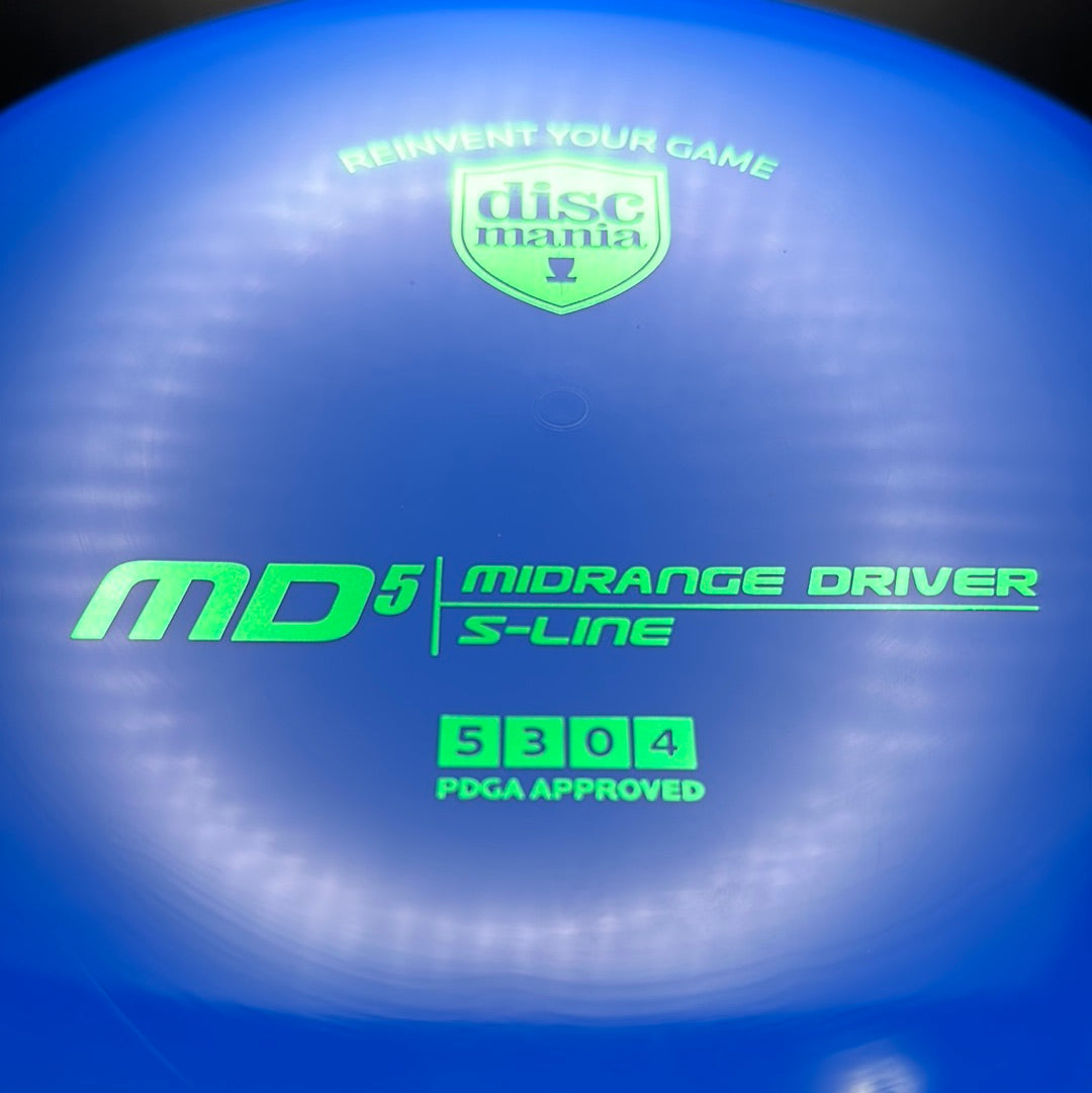 S-Line MD5 Disc Golf Midrange Disc