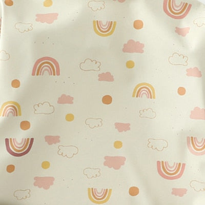 Baby Bibs Waterproof Infant Eating Bib with Pocket Children Drawing Machine Washable Long Sleeve Apron Kid Burp Cloth Baby Stuff - Korvel