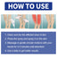 Spray de confort veineux pour les douleurs et gonflements des jambes