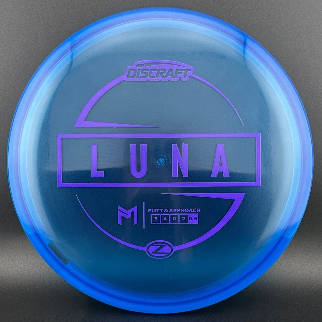 Discraft Z Luna Disc Golf Putter - Paul McBeth Edition